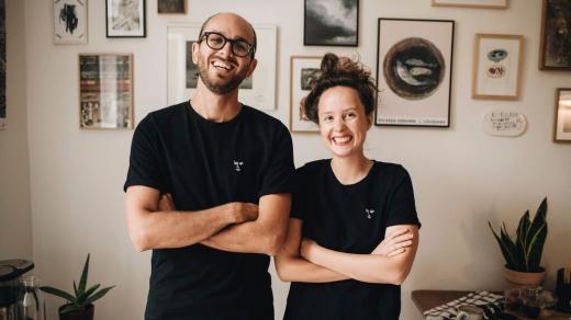 Teodorik Menšl a Karolína Stryková (zakladatelé In August Company)