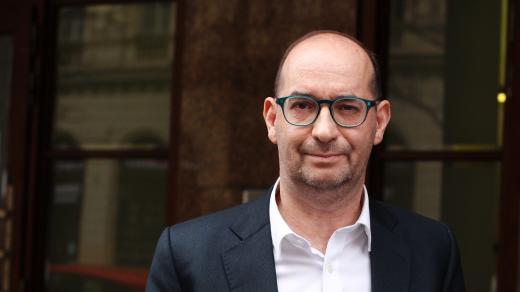 Michal Klíma, rektor Metropolitní univerzity Praha