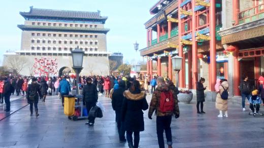 V Pekingu se vám snadno může stát, že to, co považujete za úctyhodnou historickou památku, je ve skutečnosti perfektní moderní kopie