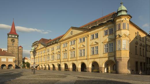 Budova Regionálního muzea a galerie Jičín