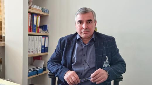 Jaroslav Štěrba, ředitel Fakultní nemocnice Brno