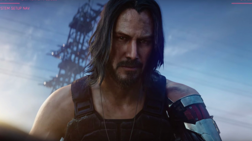Keanu Reeves ve hře Cyberpunk 2077