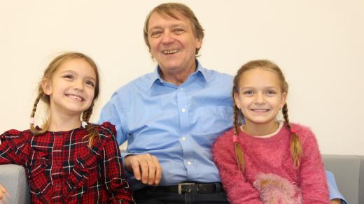 Veronika, Ladislav a Adéla Dobešovi