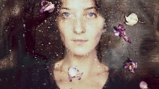 Byla jsem doma a čekala, až přijde déšť