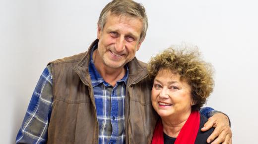 Václav Vydra a Jana Boušková