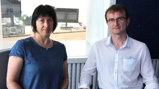 Daniela Gajdošíková a Michal Umlauf