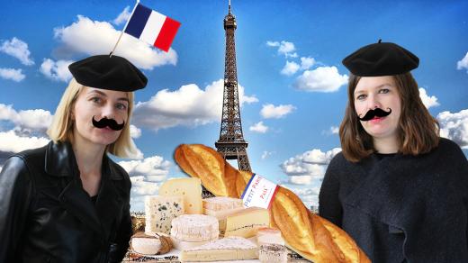 Buchty - Francie