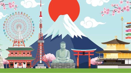 Vítejte v Japonsku