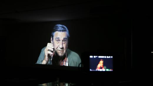 Dělníci samizdatu, dokument, který je věnován památce zesnulého zlínského disidenta Jaromíra Němce (na snímku)