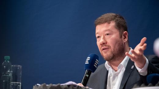 Předseda SPD Tomio Okamura
