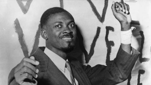 Patrice Lumumba (1925–1961), někdejší premiér Konga