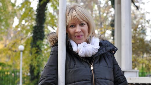 Herečka Vlasta Žehrová