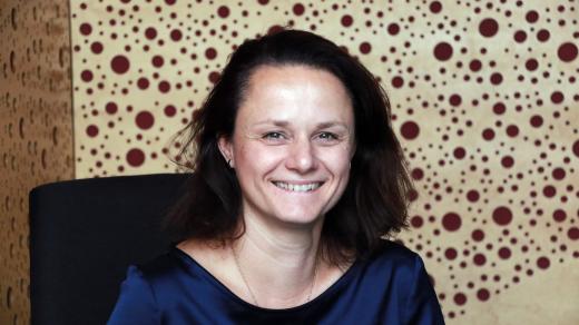 Andrea Skalická, reportérka z vědecké redakce Českého rozhlasu