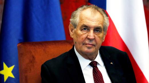 Prezident Miloš Zeman