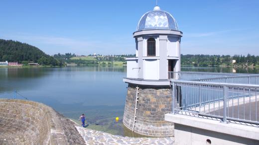 Plumlovská přehrada