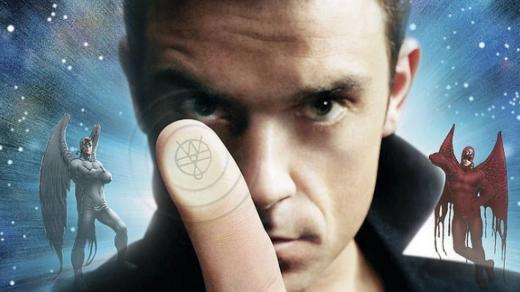 Robbie Williams na coveru desky Intensive Care