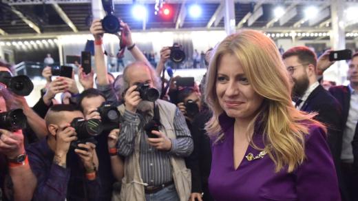 Zuzana Čaputová, budoucí slovenská prezidentka