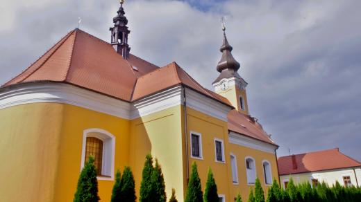 Kostel sv. Havla v Dřevohosticích