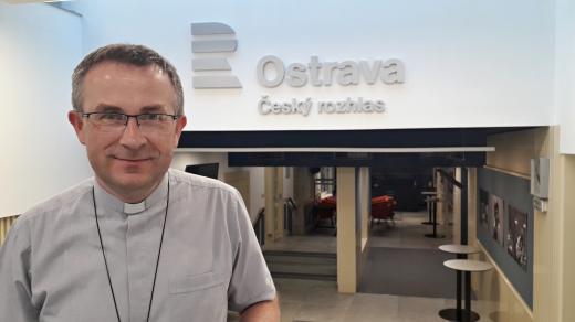 Biskup Martin David, apoštolský administrátor ostravsko-opavské diecéze