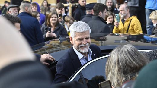 Petr Pavel na návštěvě v Ústeckém kraji, Děčínsko