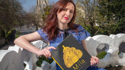 V Cheltenhamu s monografií Všechny mé řeky