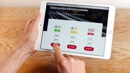 Elektronická dálniční známka