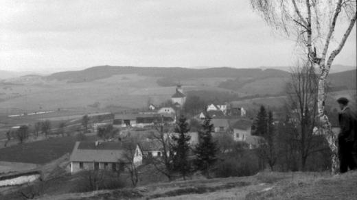 Vystěhované obce a osady na Benešovsku a Neveklovsku za okupace. Vysoký Újezd, vystěhován 14. září 1942