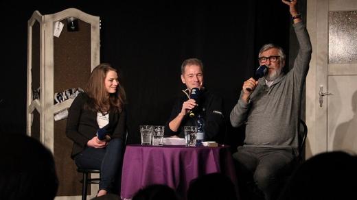 Jiří Bartoška a Anna Fišerová v Rozpravách Milana Heina