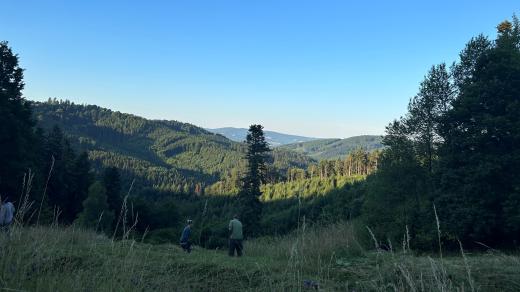 Bílé Karpaty, kosení místních luk