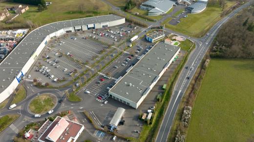Retail park