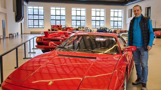Tvůrce Automoto Musea Lučany Radek Dvořák