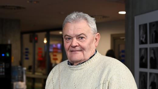 Jaroslav Kolář z Nadace fotbalových internacionálů