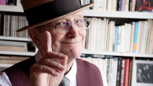 Jiří Suchý zvítězil v anketě Šarmantní osobností roku 2019