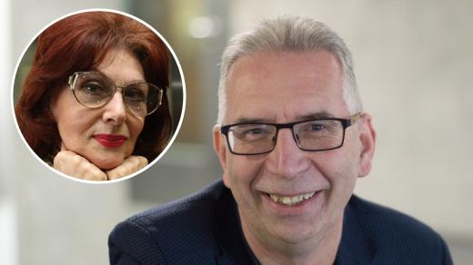 Saskie Burešová a Petr Neužil