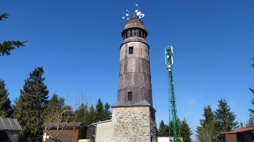 Rozhledna na Blatenském vrchu