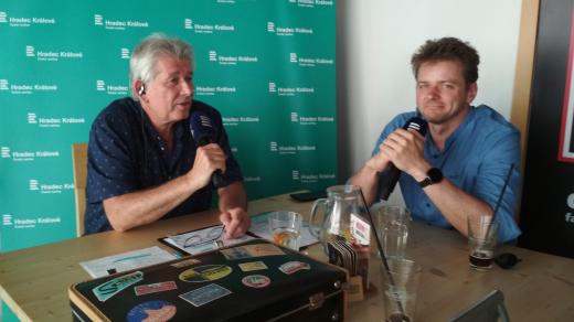 Ondřej Doule hostem pořadu Na cestách s Petrem Voldánem