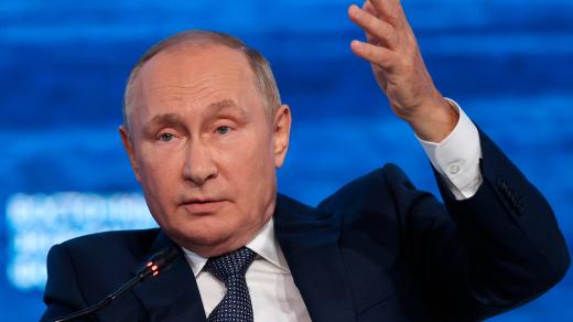 Ruský prezident Vladimir Putin