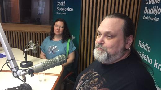 Skláři ze Šumavy - Jiří a Petra Kozlovi