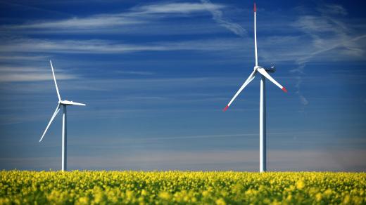 větrná elektrárna