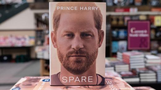 Spare (Náhradník). Autobiografie prince Harryho