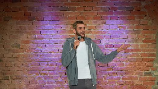 stand-up komik Radek Petráš