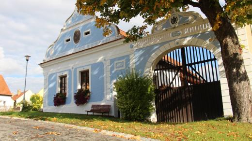 Selské baroko v obci Plástovice na Českobudějoviceku