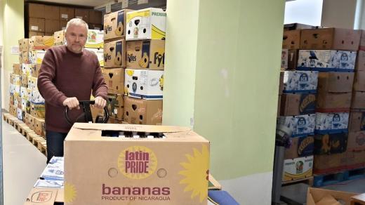 Podle ředitele Potravinové banky Libereckého kraje Josefa Vlčka je letošní podzimní sbírka rekordní