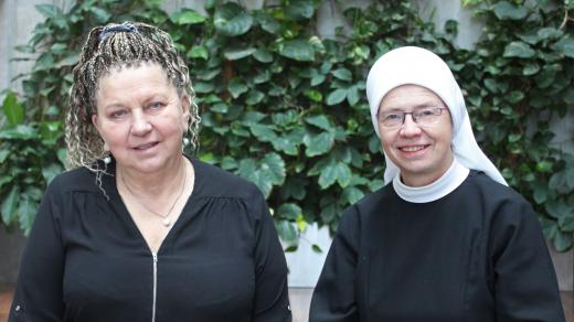 Hana Malinová a sestra Angelika