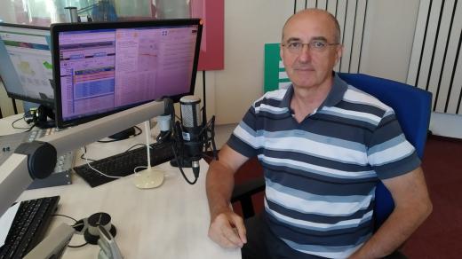 RNDr. Václav Koula z Hradeckého rozária