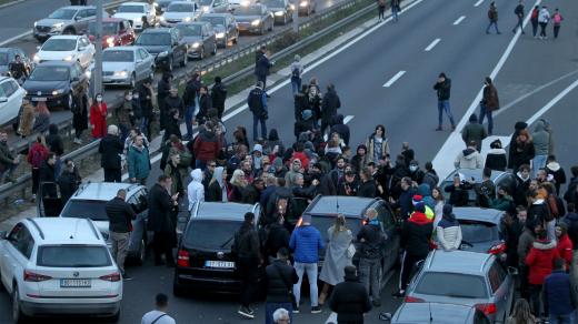 Environmentální protesty v Srbsku (listopad 2021)