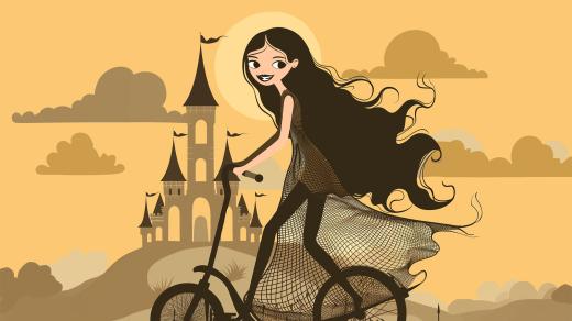 Jak se moudrá dívka stane královnou Koloběžkou?