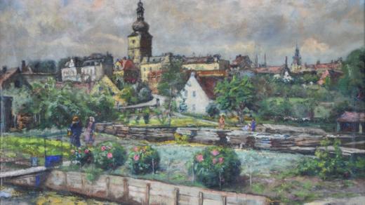 Alois Srnský - Zamastilovo zahradnictví, nedatováno