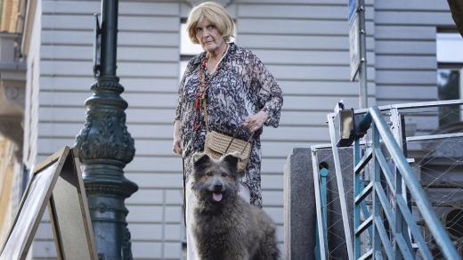 Regina Rázlová ve filmu Tancuj, Matyldo