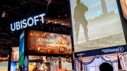 Ubisoft na E3 v Los Angeles